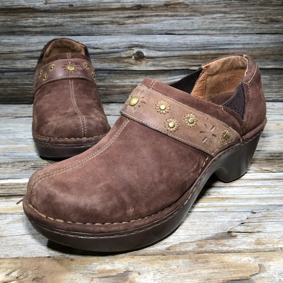 Ariat Shoes - Ariat 15107 Westlake Brown Clog Mules Women US 8, UK 5.5, EUR 39